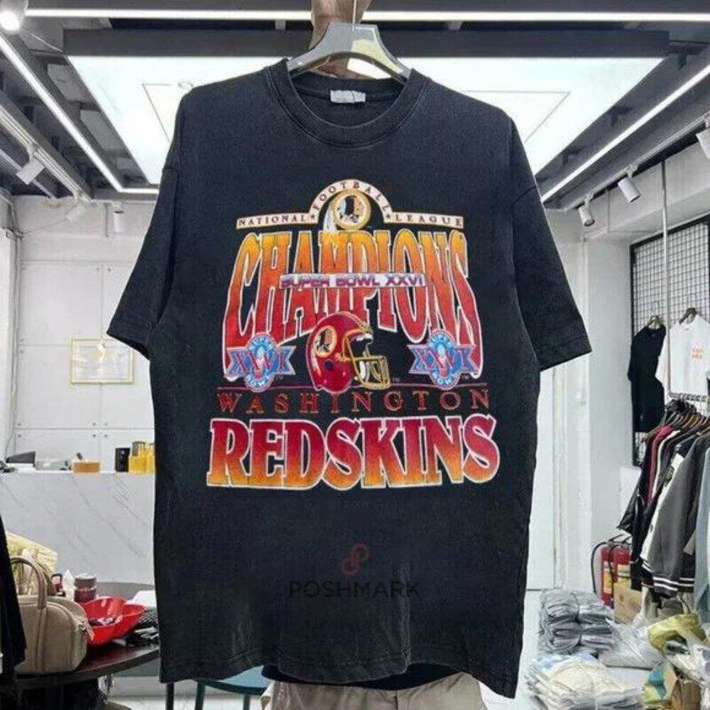 Washington Redskins Football Retro Graphic Shirt Unisex Men Women Kj578